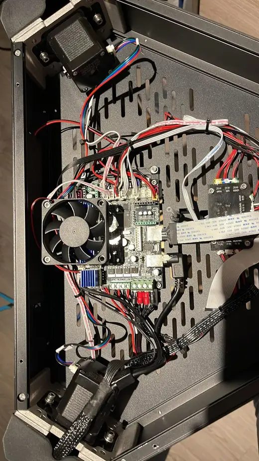 FLSUN V400 - Motherboard Mount