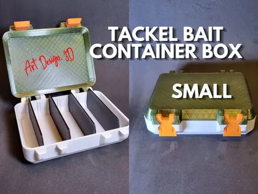 Tackel Bait Container Box