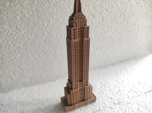 Empire state building for 3d printing