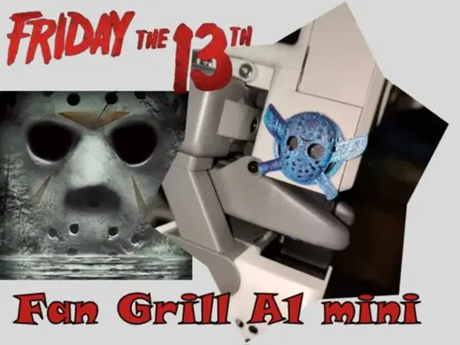 FAN GRILL A1 MINI