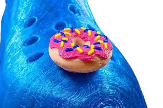 Simpsons Donut Croc Shoe Charm (Jibbitz)