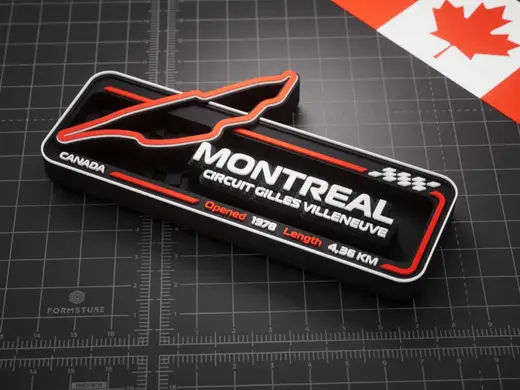 Race Track collectables / "MONTREAL"