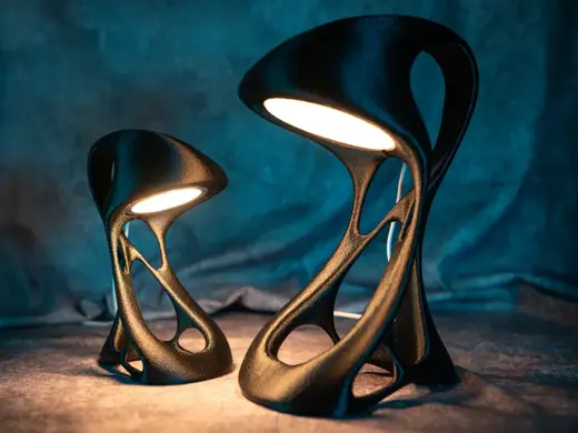Alien Space Lamp organic - for LED Lamp Kit 001