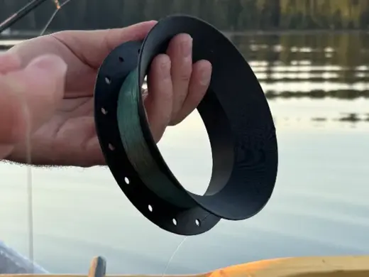 Cuban Yo-Yo - Hand Fishing Reel
