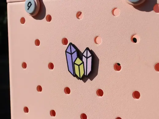 Wellness Crystal Bogg Bag Charms