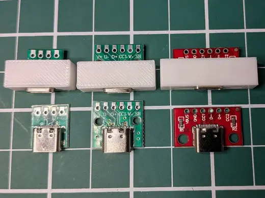 USB-C DYI adapters