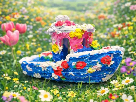 Flower Benchy Challenge – Bring Nature to Life!