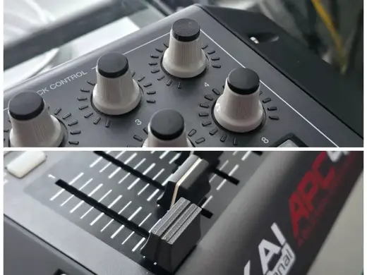 Akai APC40 Slider and Knob Top Replacement