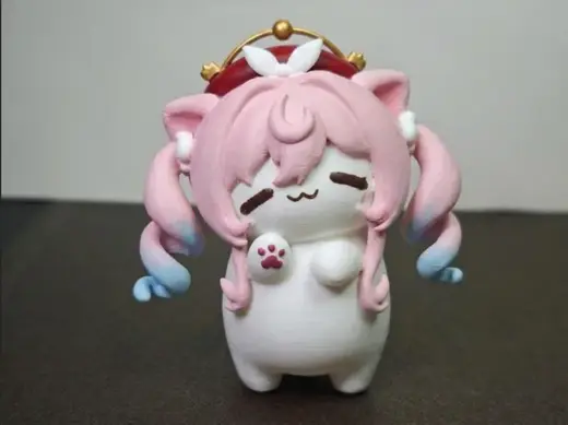 崩铁的一只风堇猫猫