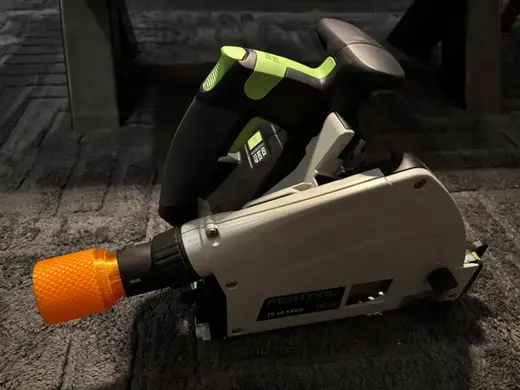 Festool Tauchsäge auf 32/40 Spiralschlauch
