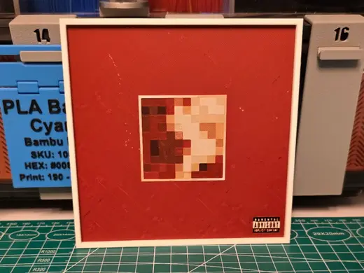 Kanye West "My Beautiful Dark Twisted Fantasy" Art