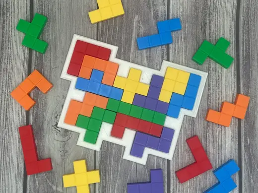 Challenging Tetris-Style puzzles