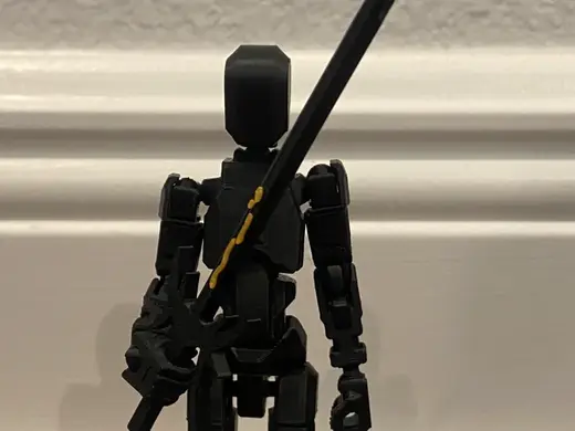 Dummy 13 Dark Sword