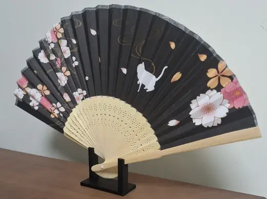Sensu (Japanese Hand Fan) Stand