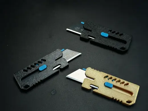 Tactical-Style EDC-Friendly Utility Knife