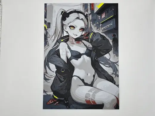 Rebecca Cyberpunk