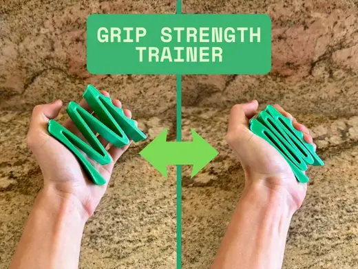 Grip Strength Trainer | Forearm Workout