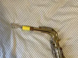 Trumpet Mouthpiece to Alto Sax Adapter