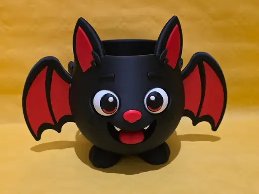 Bat Candy Bucket (No AMS Required)