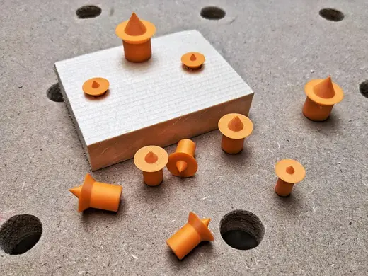 Dowel Marker 8mm–16mm (No Supports)