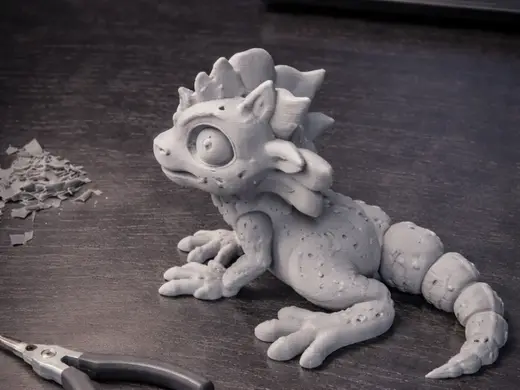 Articulated Baby Dragon