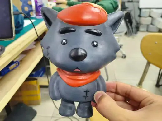 超高精度可爱呆萌灰太狼