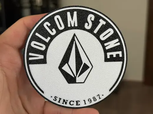 Volcom Stone coaster