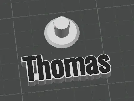 Crocs pin customized Thomas Shoes 2 colors