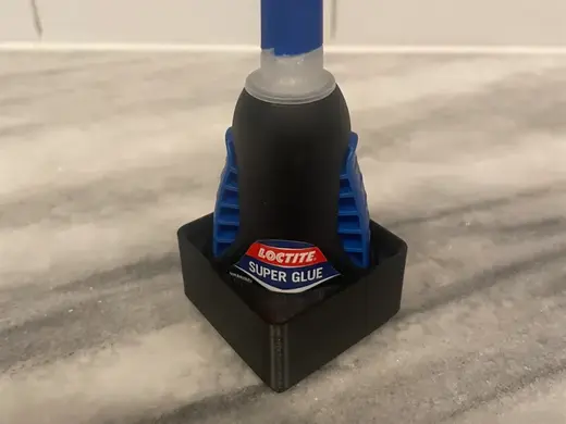 Gridfinity - Loctite Gel Control Super Glue