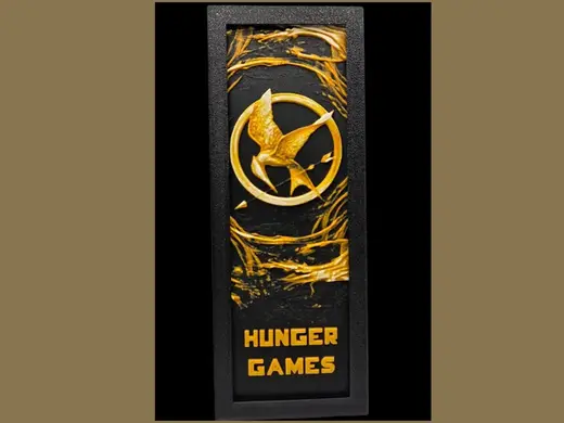 Hunger Games 50mm x 150mm Bookmark