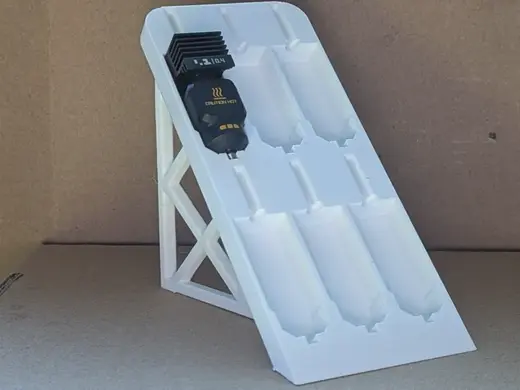 X2D/P2S/H2D Nozzle Rack/Holder/Stand