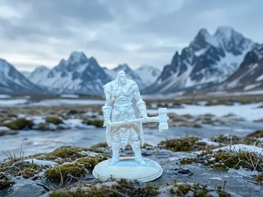 DnD Tundra Barbarian