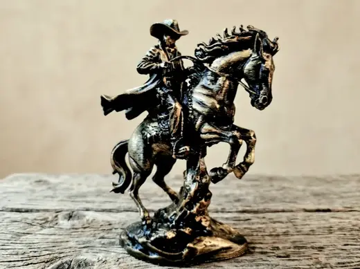 DTM247 Bronze - Cowboy Western Sculpture