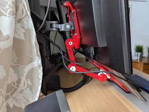 Vesa Monitor adapter for Multifunction Arm System