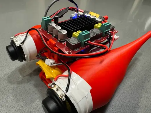 Sonic Buggy (39mm Dual Engine)