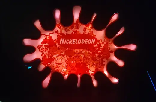 Nickelodeon Litho Light Box with OG Characters