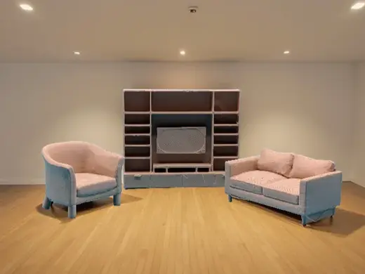 Furniture set 2 (living room)