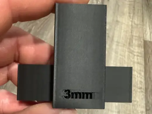 Furniture door assembly tool 3mm