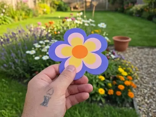 Spring Bloom Frisbee Lightweight Outdoor Flying