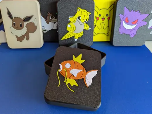 Pokemon TCG Dice Box - Magikarp