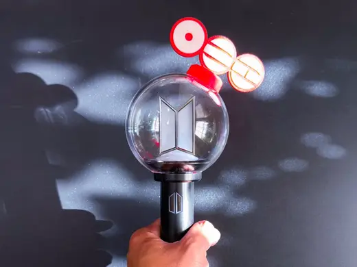 BTS Arirang Logo Topper (Army Bomb v4)