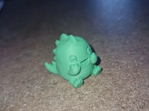 mini simpatico draghetto 3 code