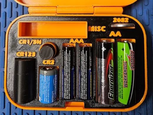 Match Saver Battery Box
