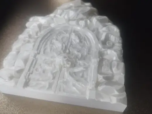 Dungeons & Dragons Decorative gate DM screen