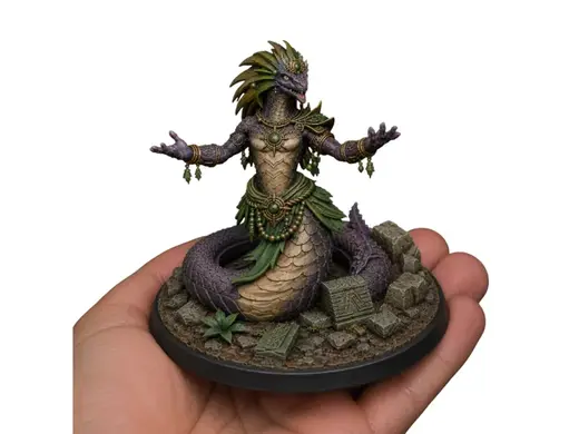 Guardian Naga - Monster Manual 2024