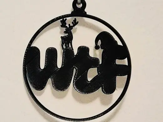 simpatico ornamento per natale