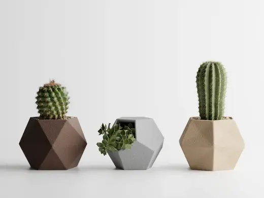 Plant Pot GeoTrio
