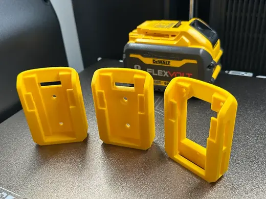 DeWalt Battery Holders (single and multi)