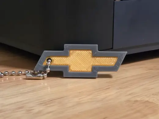 Chevy Keychain