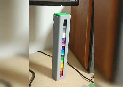 色卡盒 Filament Swatch box 拓竹色卡 Swatch Display Bambu